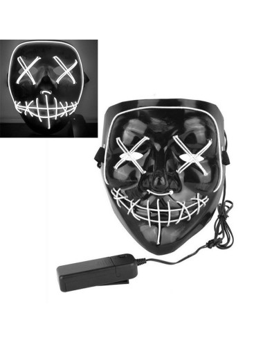 Máscara LED La Purga Amarillo