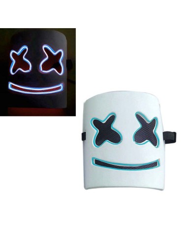 máscaras led marshmello
