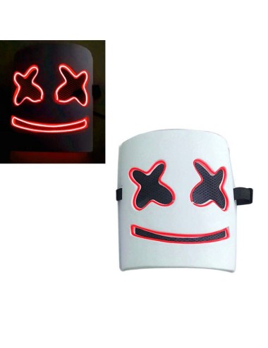 máscaras led marshmello