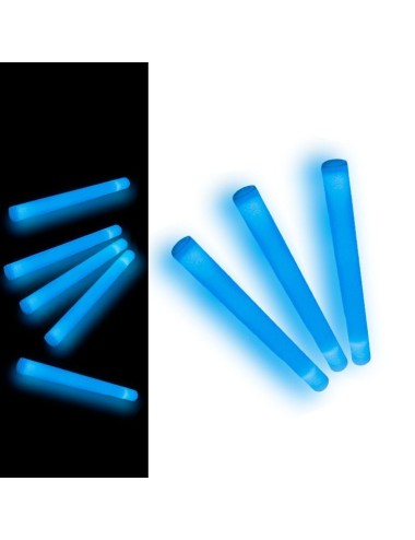 Palos de espuma luminoso LED azul
