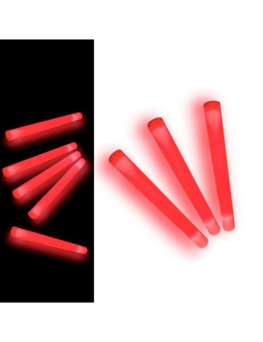 Palos de espuma luminoso LED rojo