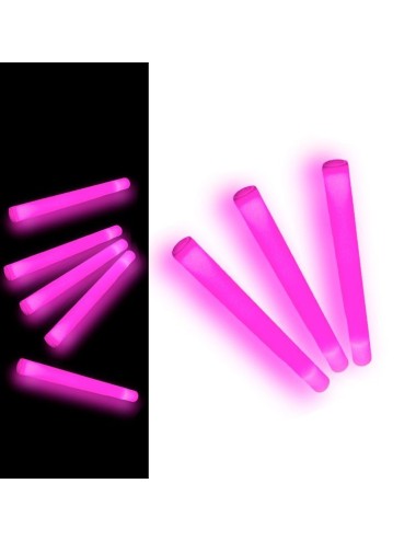 Palos de espuma luminoso LED rosa
