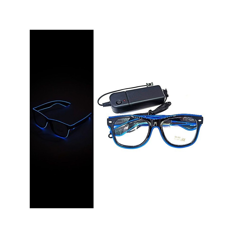 Gafas Led azules