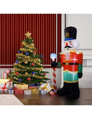 Cascanueces hinchable Navidad