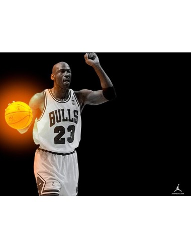 Cuadro Neón Michael Jordan...