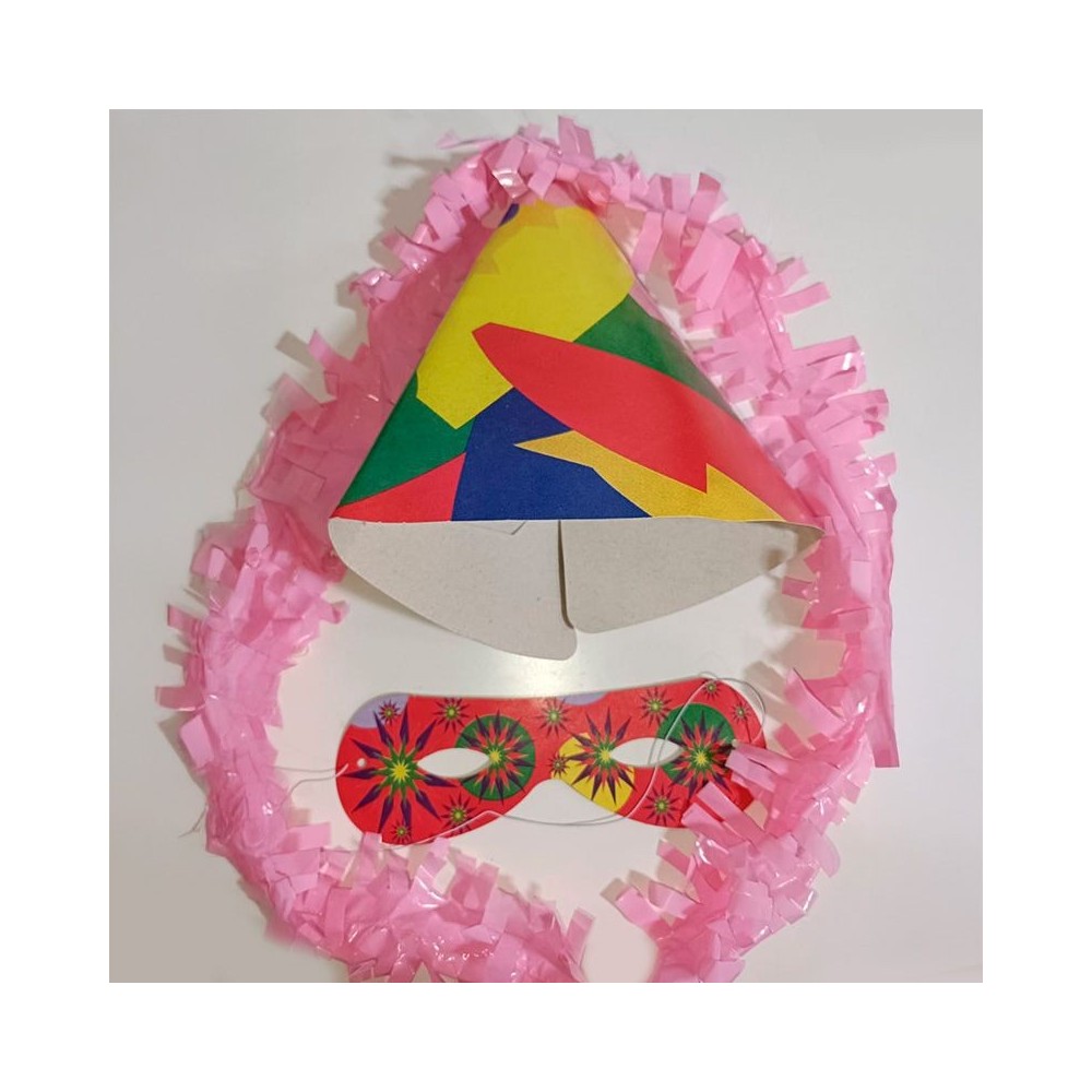 Cotillón fiesta Navidad