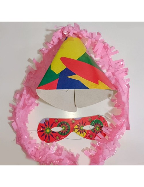 Cotillón fiesta Navidad