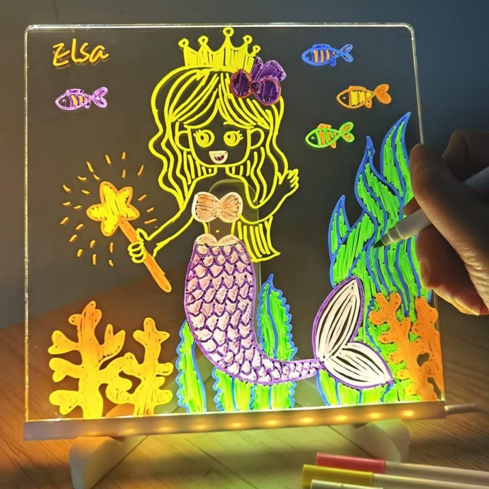 Pizarra Luminosa Acrílica para Dibujos