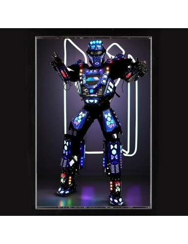 Alquiler Robot LED Megatrón para Fiestas Y Bodas