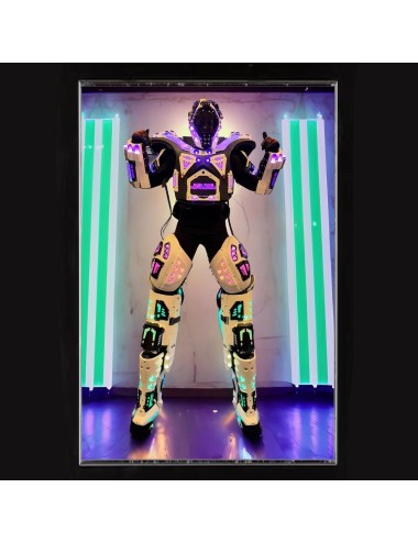 Alquiler Robot LED Megatrón para Fiestas Y Bodas