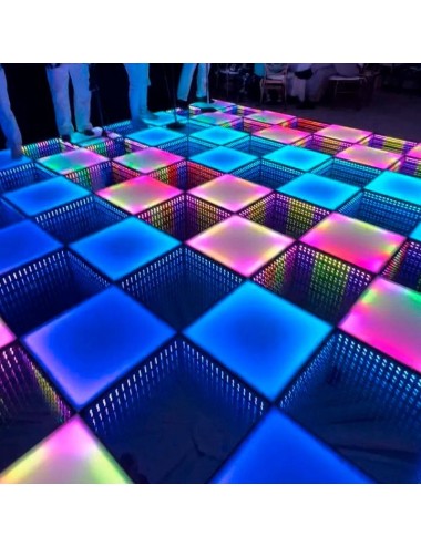 Alquiler Suelo LED 3D para...