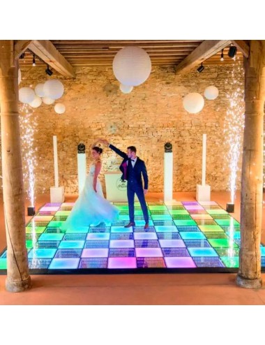 Alquiler Suelo LED 3D para...