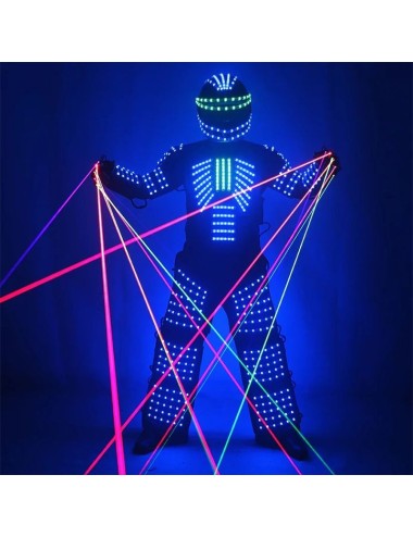 Alquiler Robot LED de Suelo...