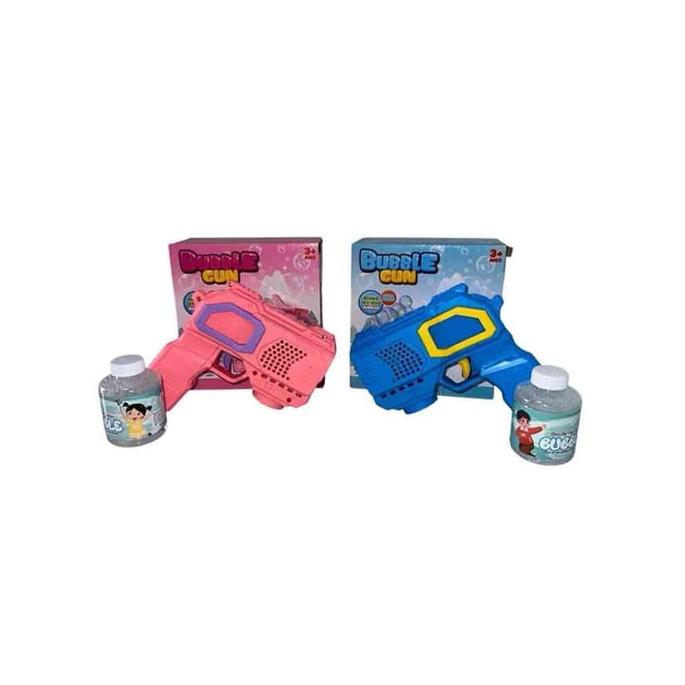 Pistola de Pompas de Jabón