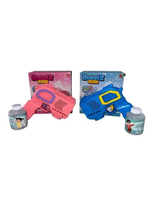 Pistola de Pompas de Jabón