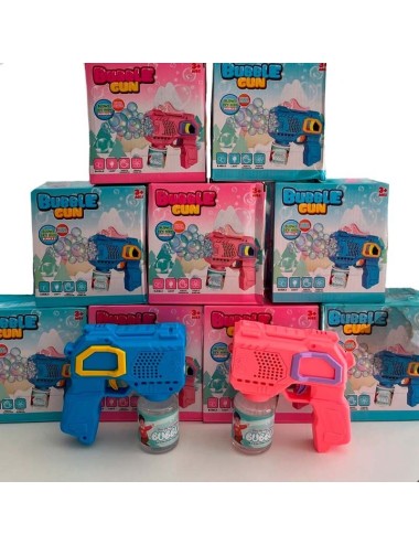 Pistola de Pompas de Jabón