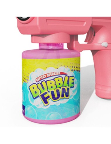 Pistola de Pompas de Jabón