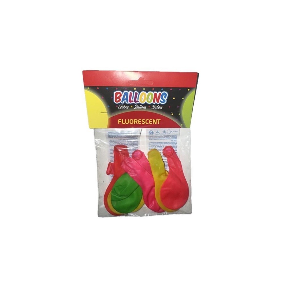 Globos Neón UV Baratos