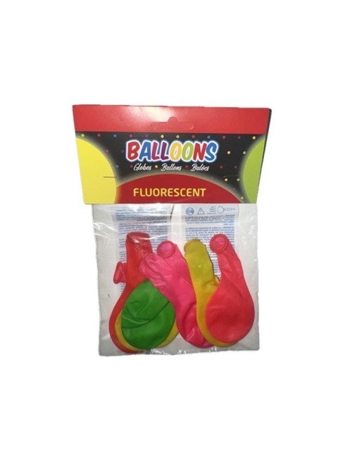 Globos Neón UV Baratos