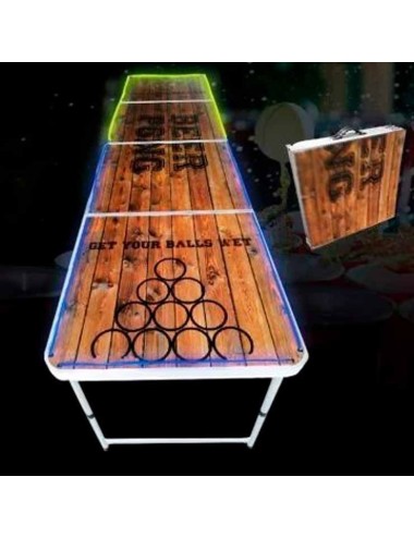 Mesa Beer Pong Madera