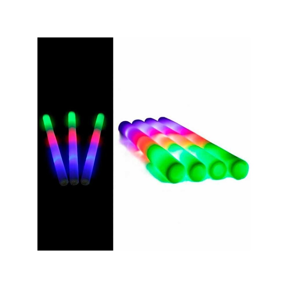 Palos de espuma luminoso LED tricolor