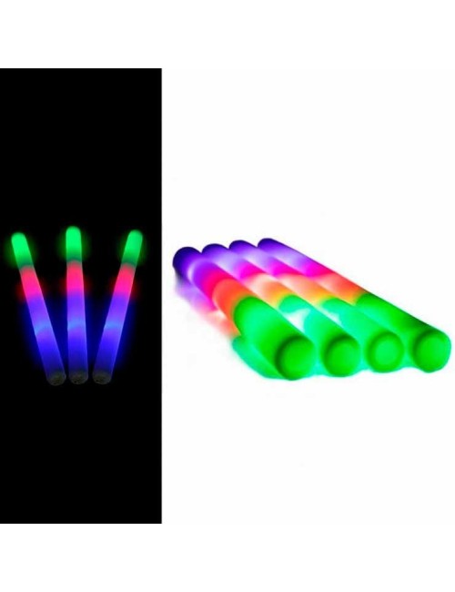 Palos de espuma luminoso LED tricolor
