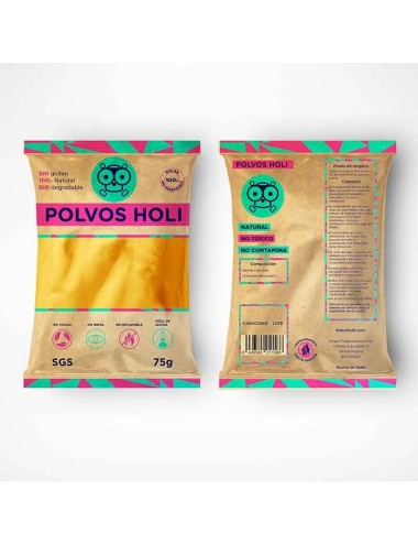 Comprar Polvo Holi de Color 75 gramos