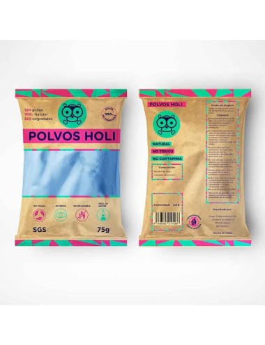 Comprar Polvo Holi de Color 75 gramos