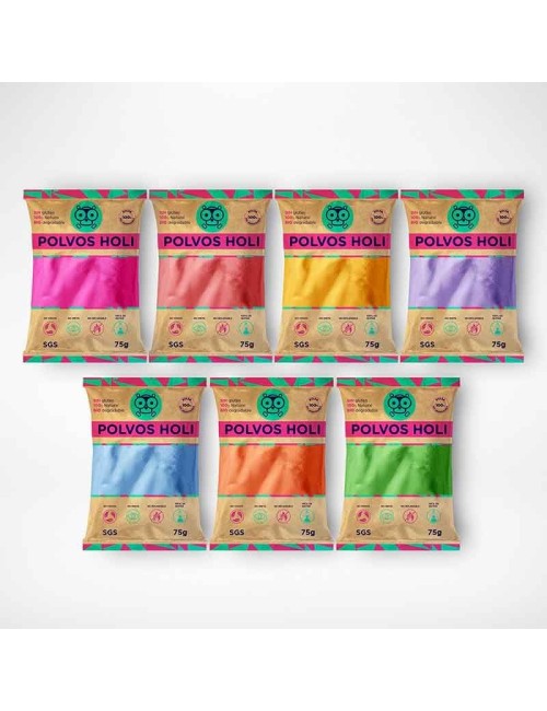 Comprar Polvo Holi de Color 75 gramos