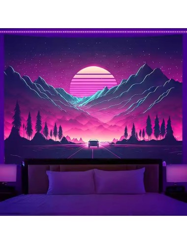 Tapiz Fluorescente UV