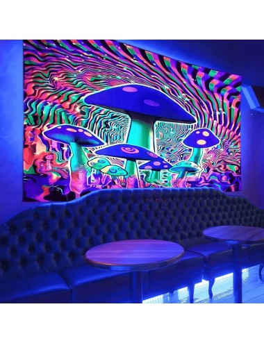 Tapiz Fluorescente UV
