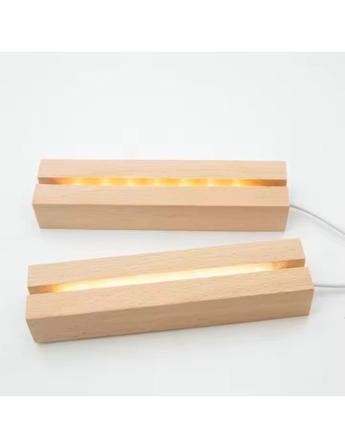 Penala luminosa madera