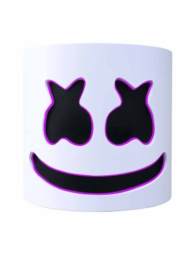 Máscara LED Marshmello