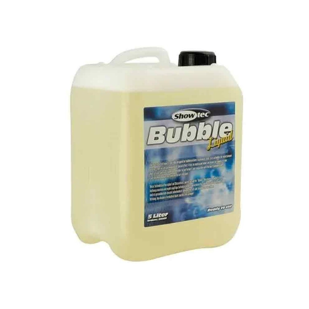 Líquido de burbujas alta densidad