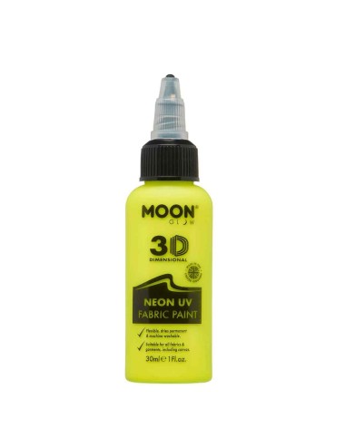 Pintura Fluorescente para la Ropa 30 ml azul