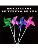MOLINILLOS DE VIENTO DE LED