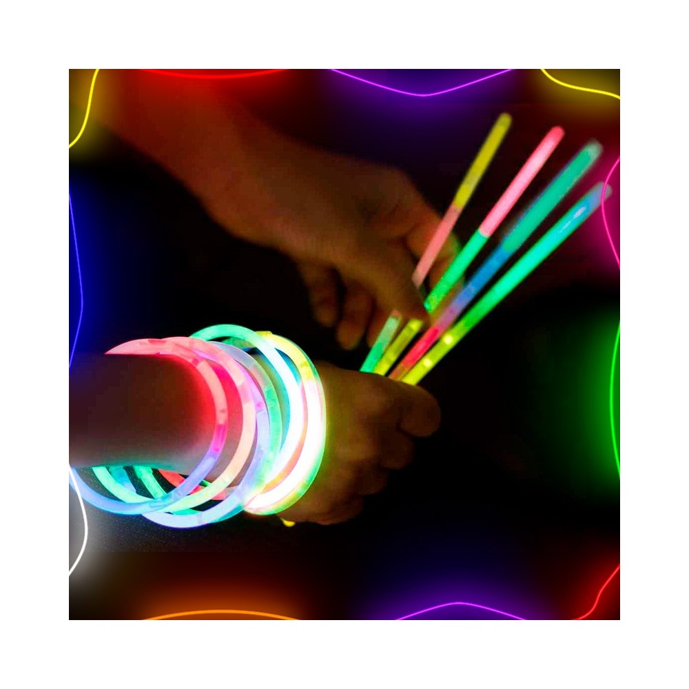 ▷ Pulseras Fluorescentes Baratas para Fiestas - PulserasFluorescentesFluor