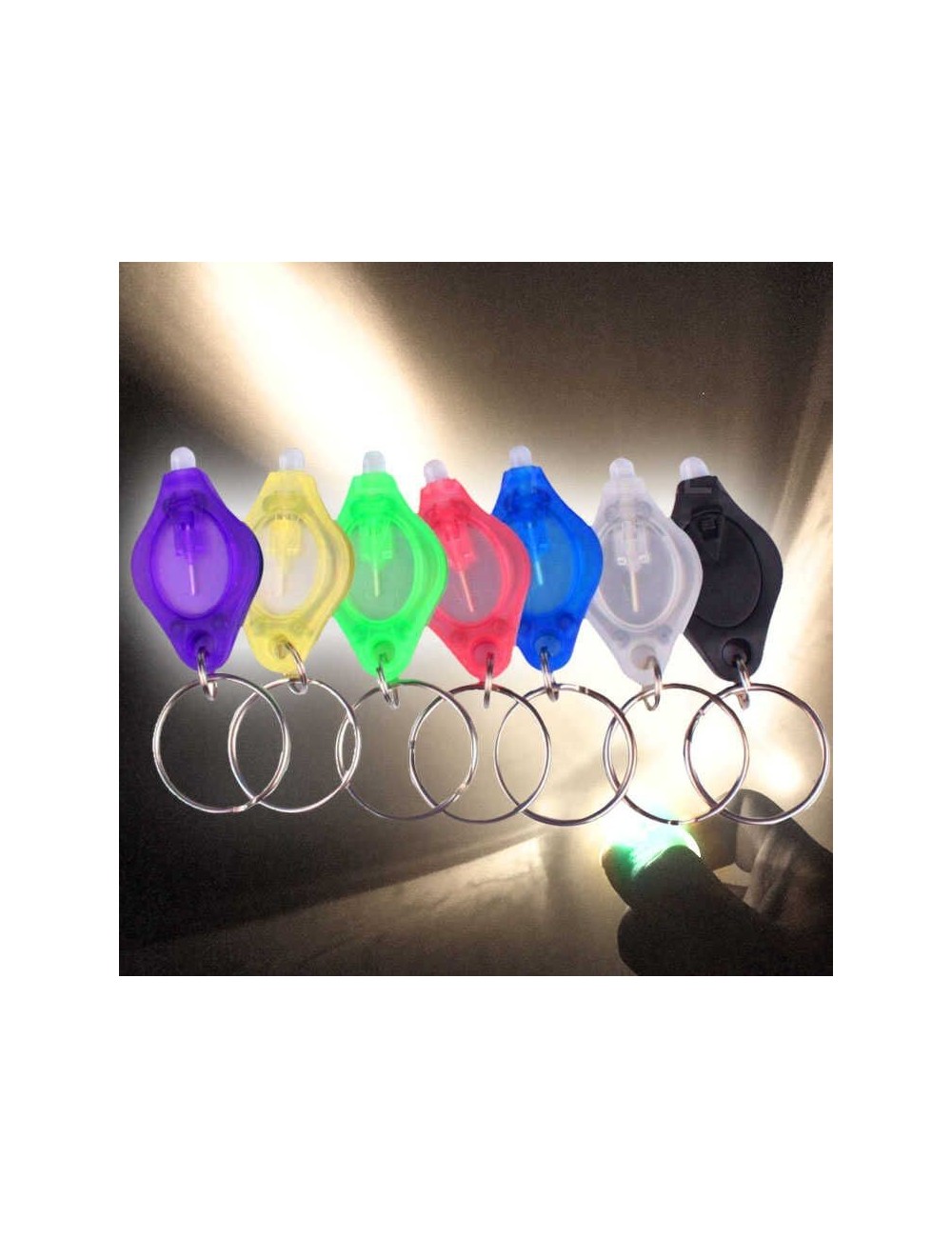 Globos Luminosos LED con Botón ON/OFF