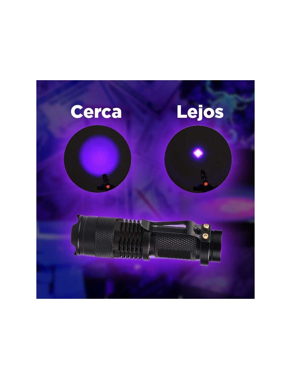 Light finger Luminoso