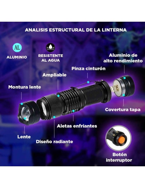 Diadema fluorescente orejas