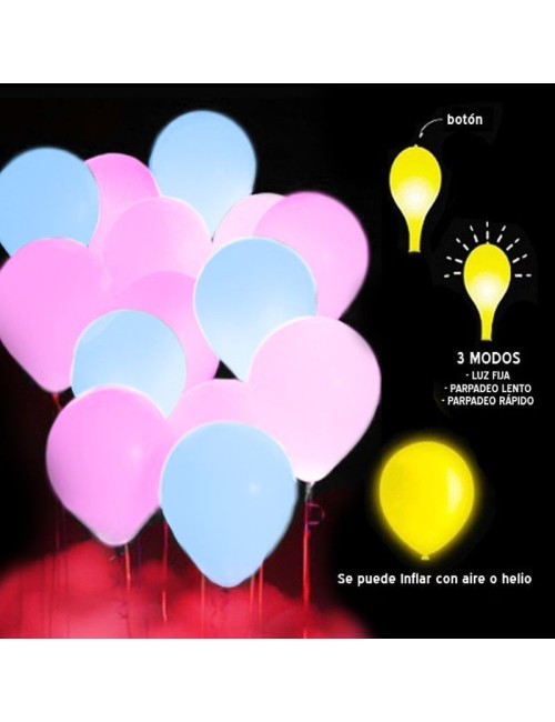 Pack Fiesta del Semáforo con Colgantes Fluorescentes