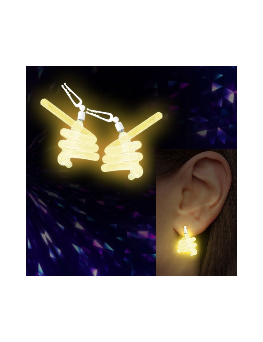 Palos de espuma luminoso LED tricolor