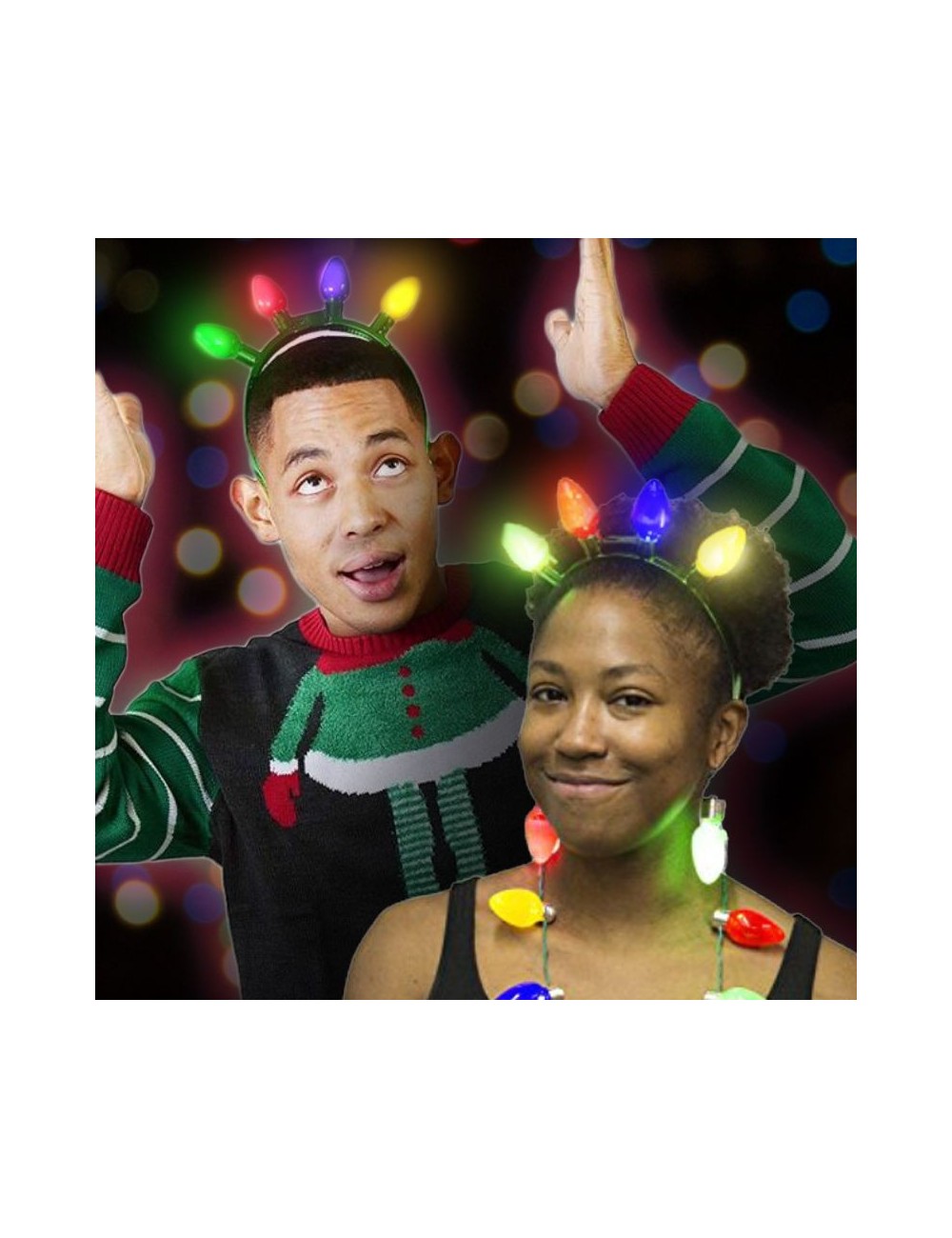 Anillo Luminoso Fluorescente