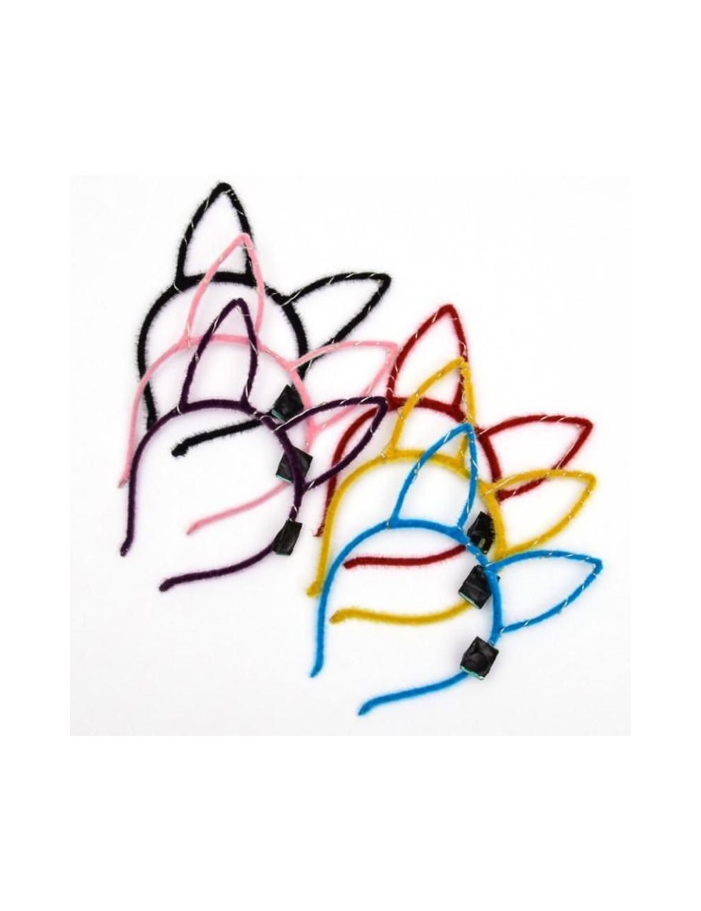 pulseras barritas luminosas bicolor