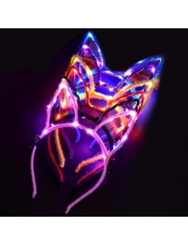 Pulseras luminosas tricolor