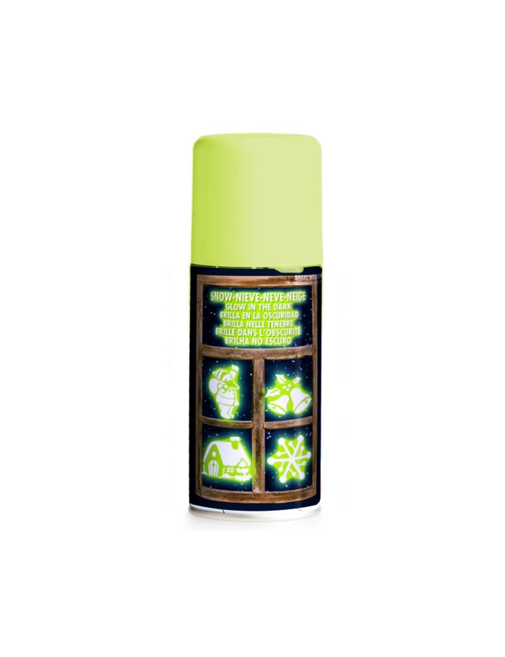 Pintalabios fluorescente UV azul