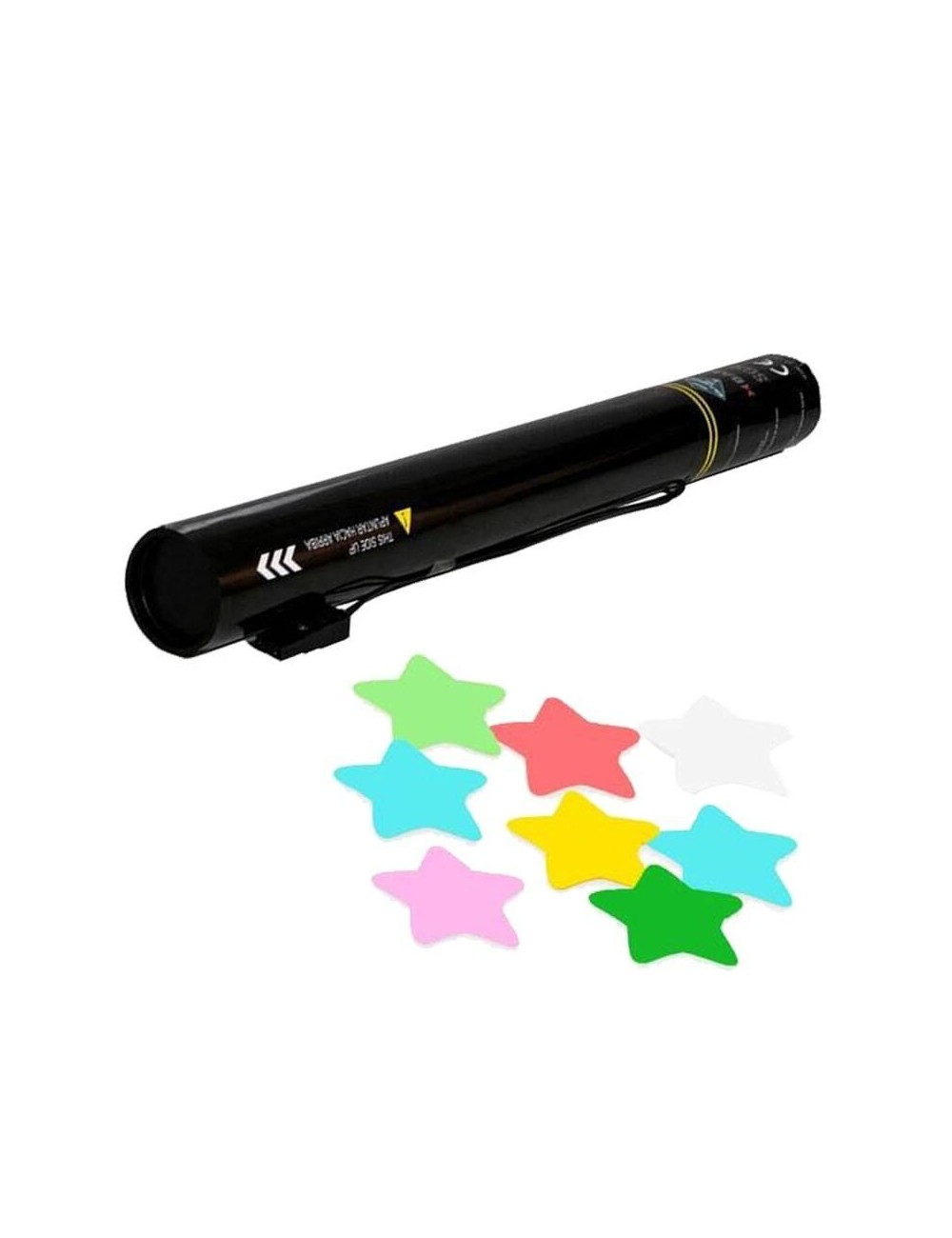 Rímel Neón para Pelo y Pestañas azul