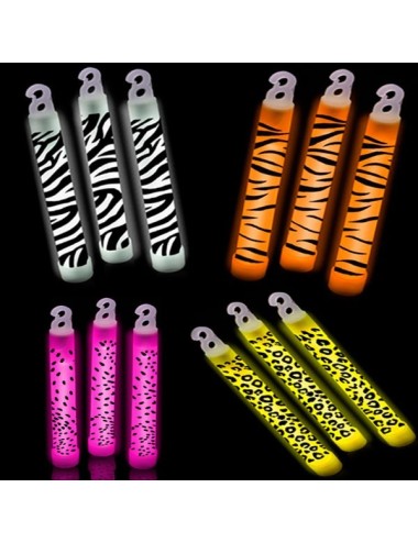 COLGANTE fluorescente ANIMALES