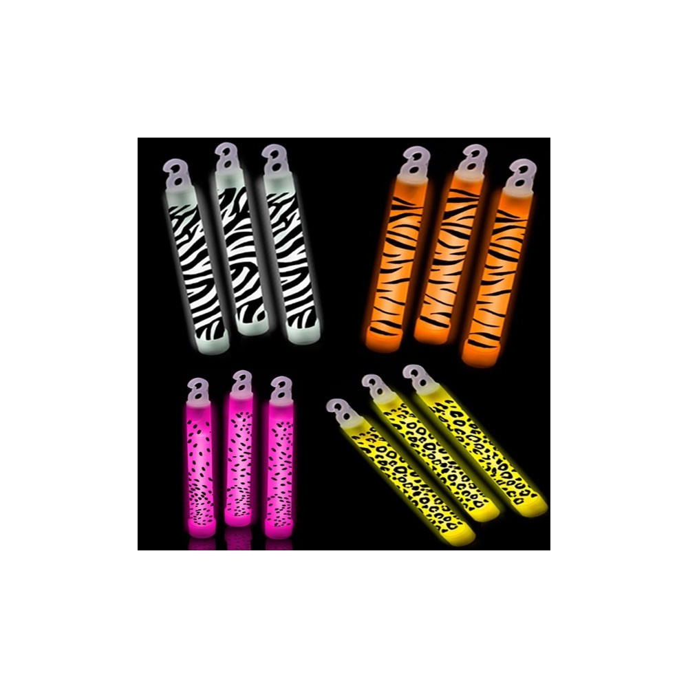 COLGANTE fluorescente ANIMALES