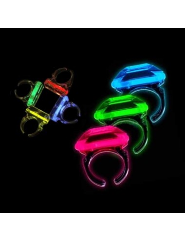 Anillo Luminoso Fluorescente